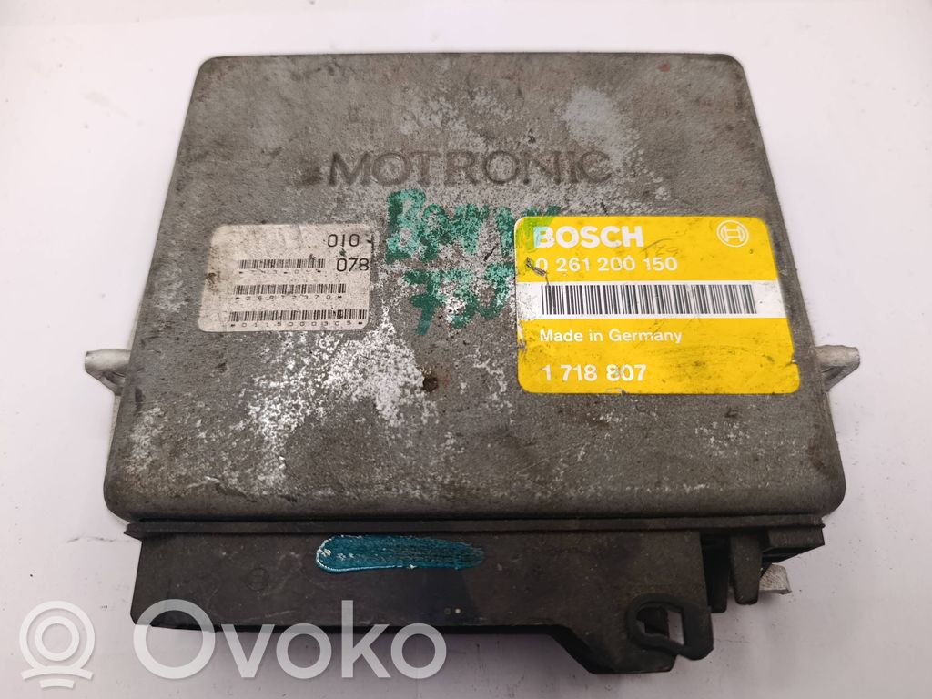 Unidad de control/módulo del motor   0261200150,1718807