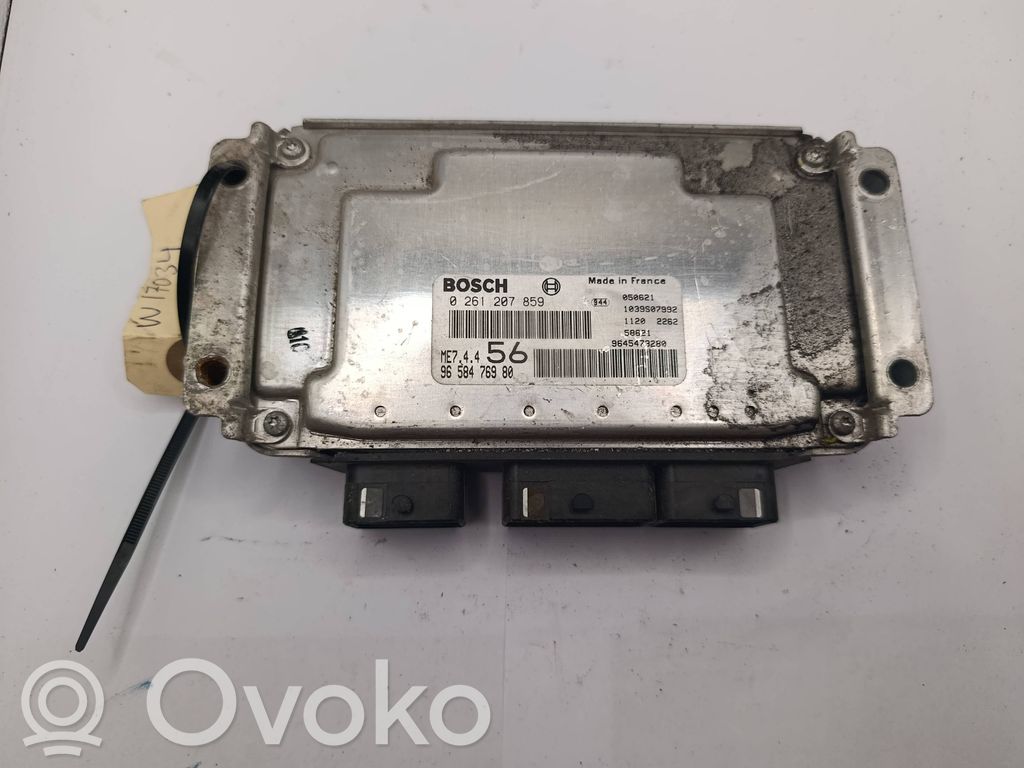 Citroen Berlingo Engine control unit/module ECU 