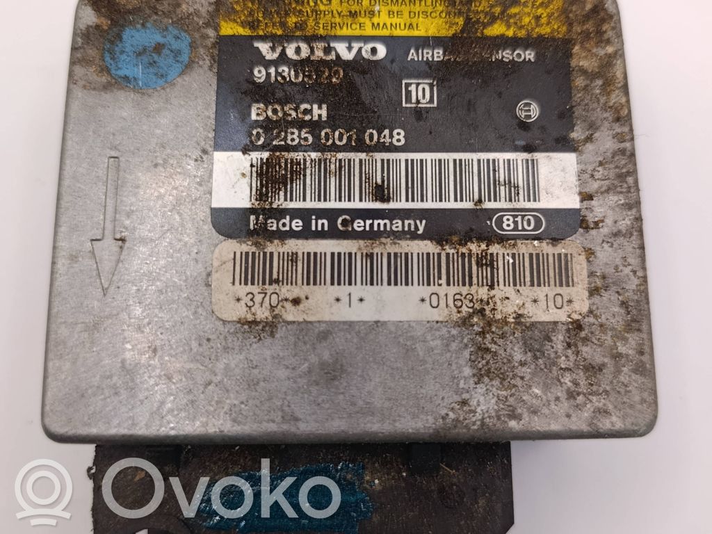 Volvo 850 Sterownik / Moduł Airbag 