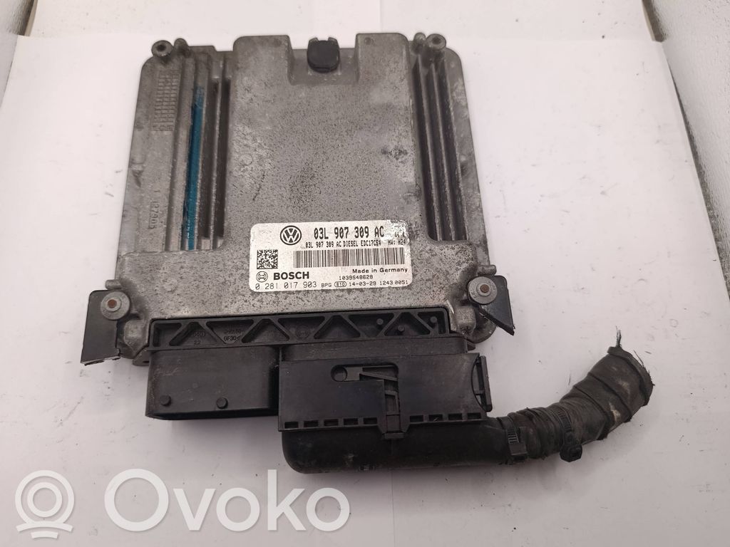 Volkswagen Amarok Engine control unit/module 