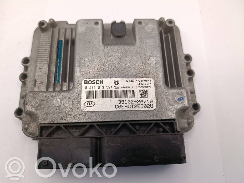 Unidad de control/módulo del motor   0281013594,391022A710,1039S23176
