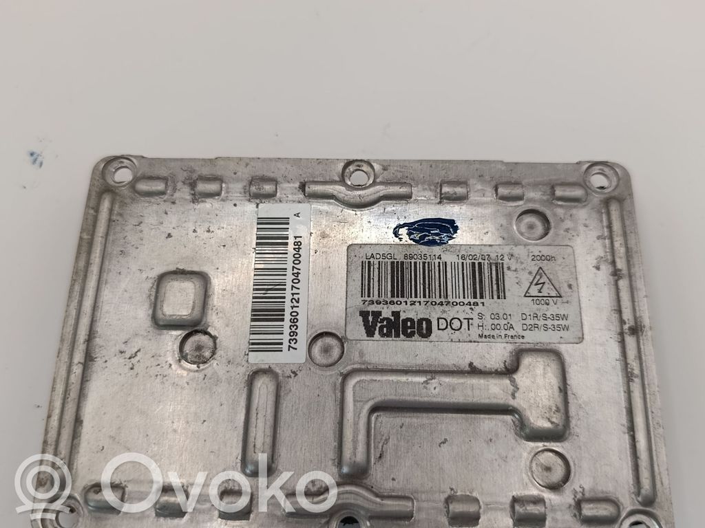 Citroen C5 Unité de commande / module Xénon 