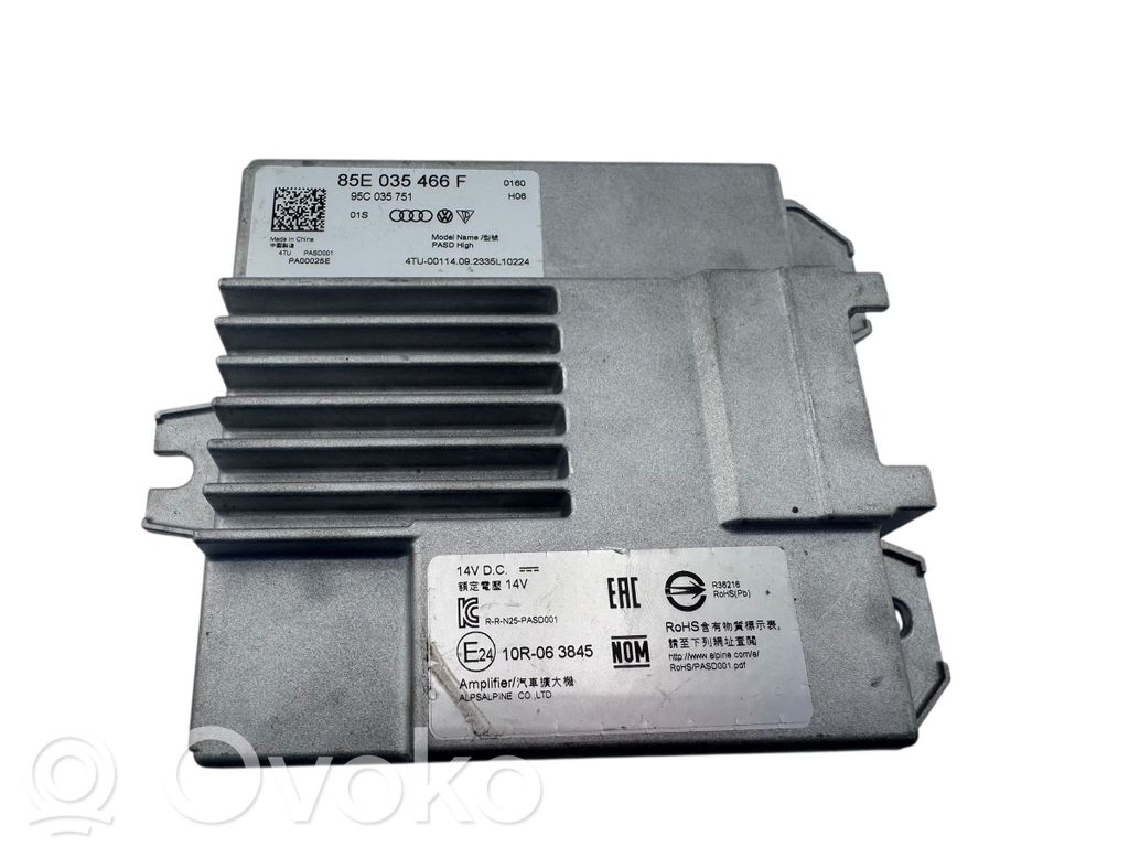 Audi Q3 Other control units/modules 