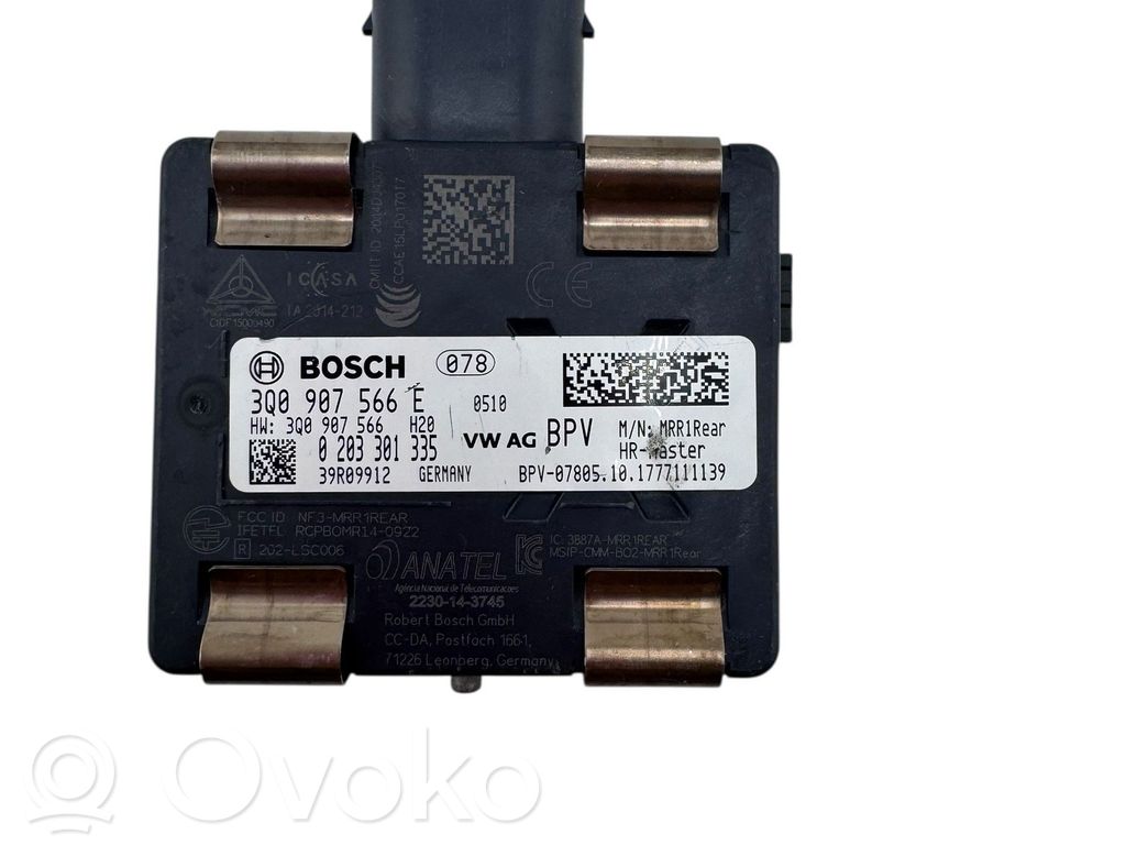 Volkswagen PASSAT B8 Distronic sensor radar 