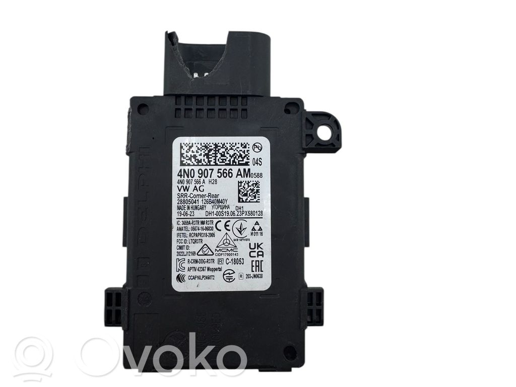 Audi A8 S8 D5 Blind spot module 