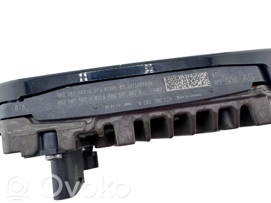 Sensor de radar Distronic   8B3907561C