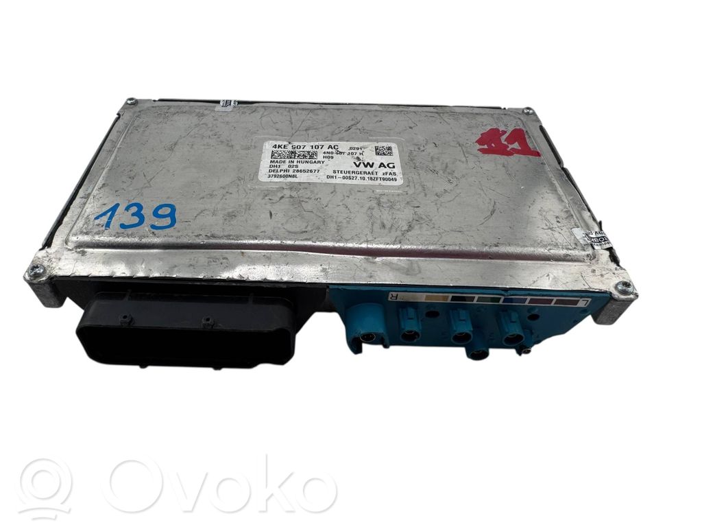 Audi e-tron Other control units/modules 