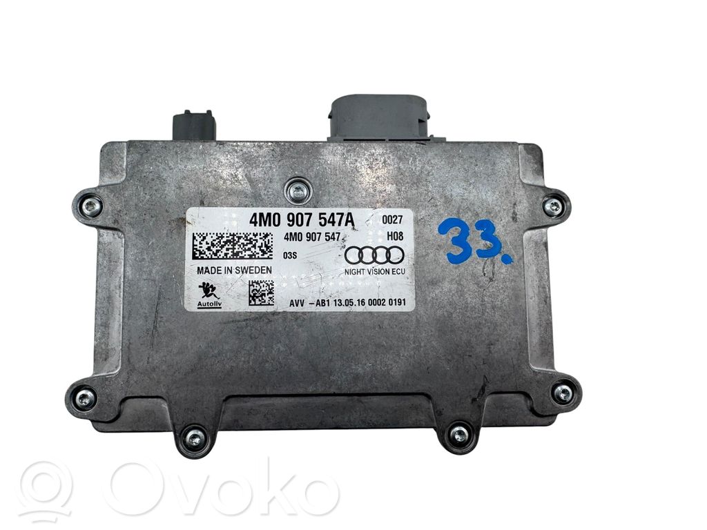 Audi Q7 4M Other control units/modules 
