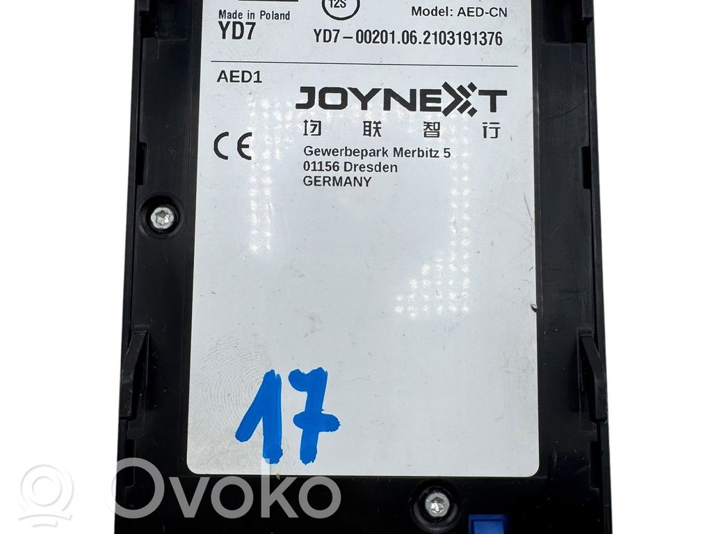 Audi A4 S4 B9 8W Autres dispositifs 