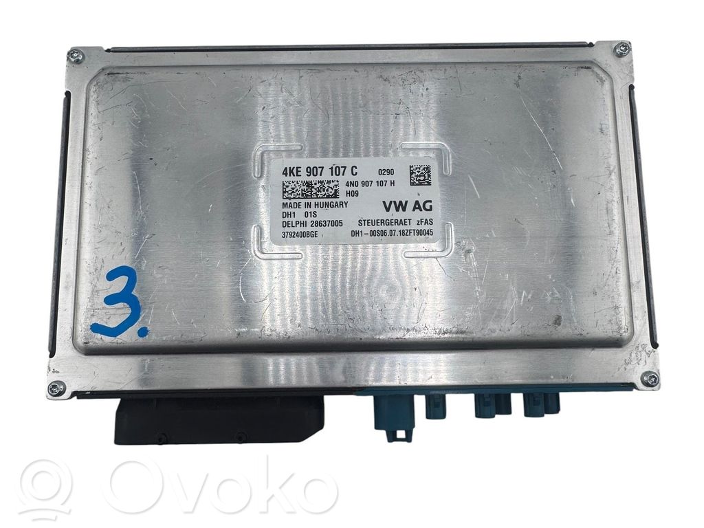 Audi A6 S6 C8 4K Inne komputery / moduły / sterowniki 