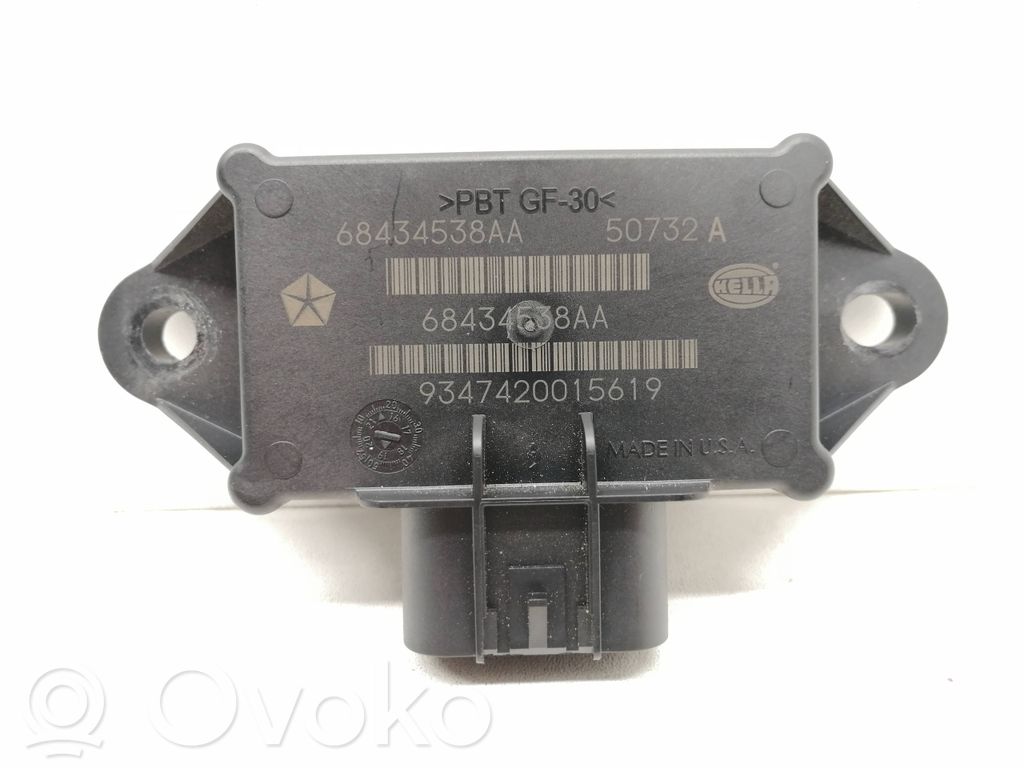 Sterownik / Moduł pompy wtryskowej   50732A,68434538AA,9347420015619