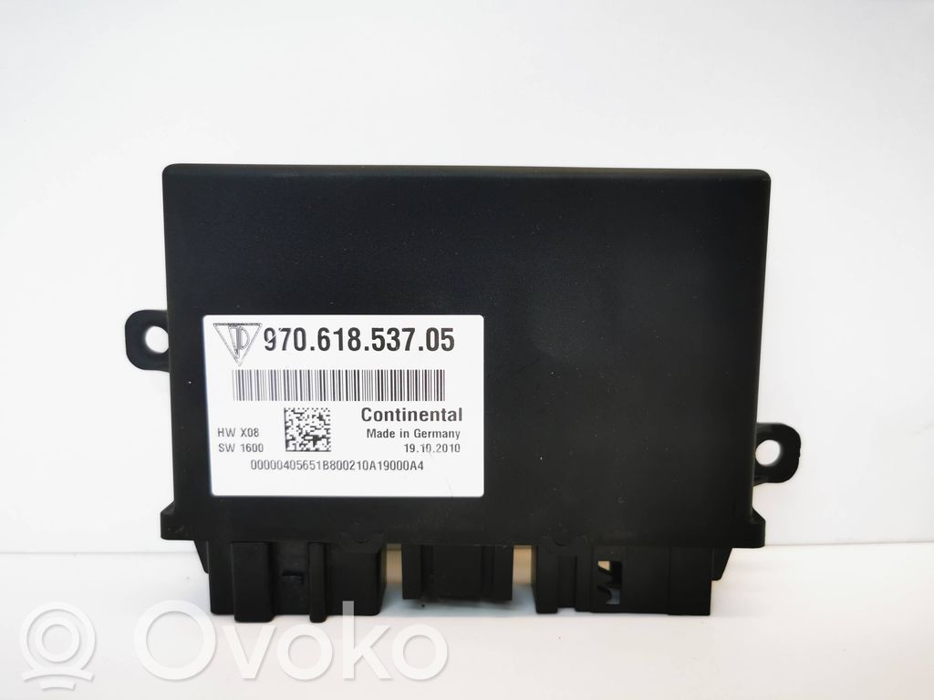 Porsche Panamera (970) Module de commande de siège 