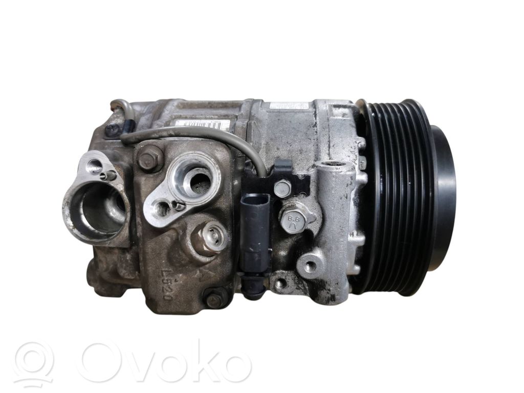 Porsche Panamera (970) Compresor (bomba) del aire acondicionado (A/C)) 