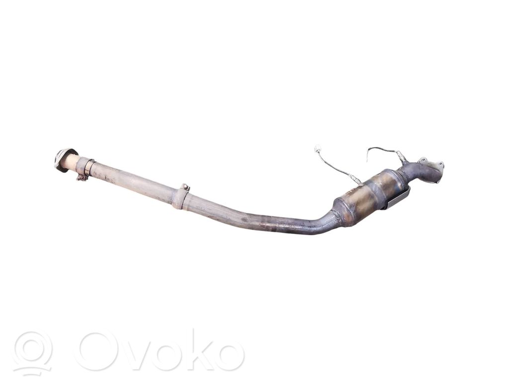 Dodge Durango Catalyst/FAP/DPF particulate filter 