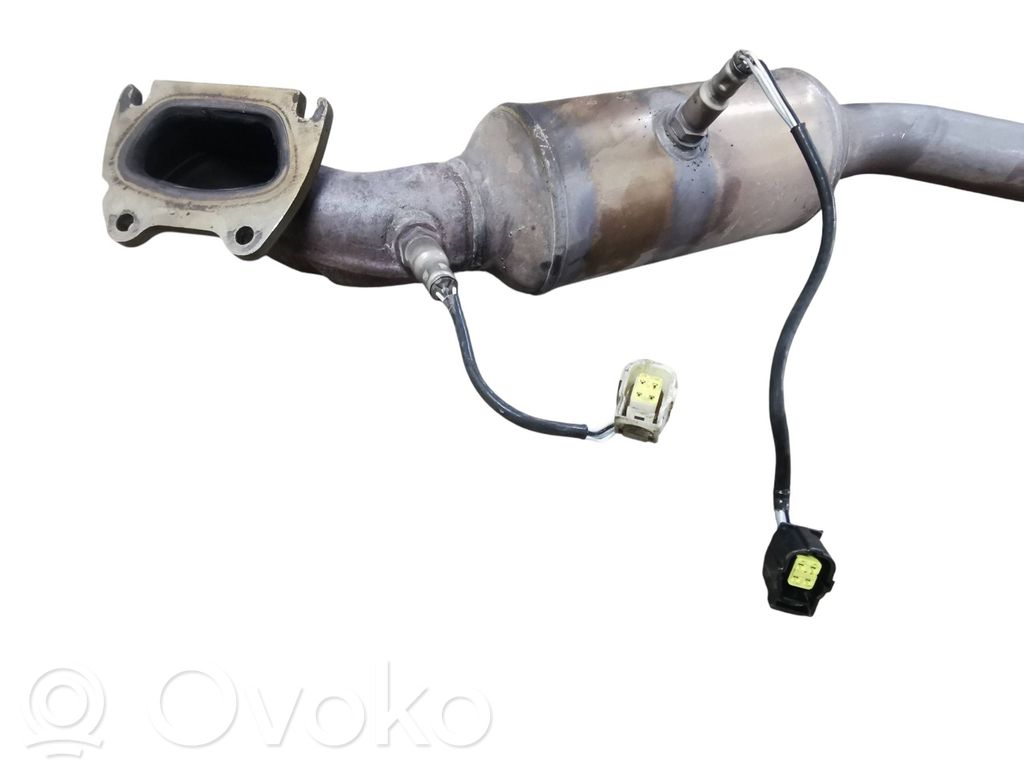 Dodge Durango Catalyst/FAP/DPF particulate filter 