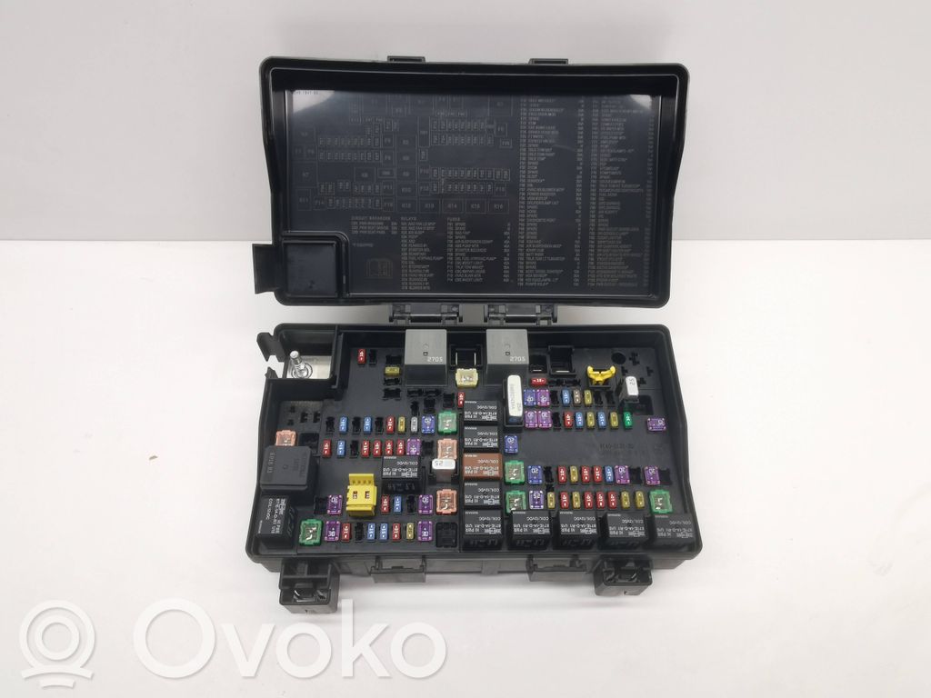 Dodge Durango Fuse box set 
