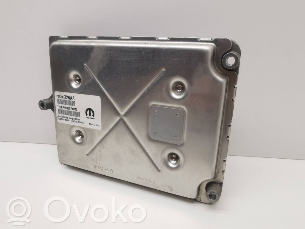Unidad de control/módulo del motor   P68243326AA,P68252319AJ