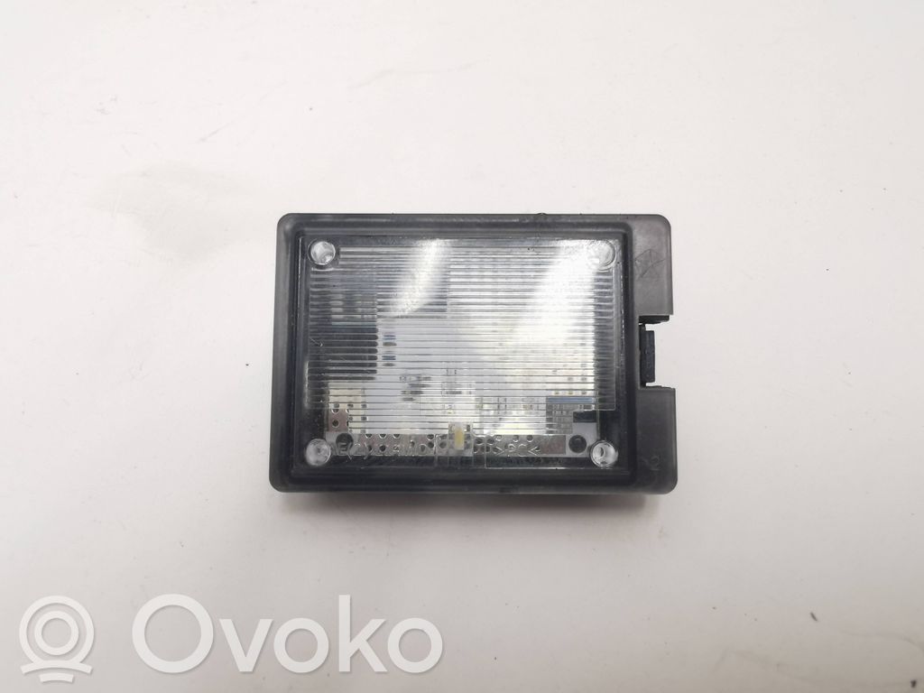 Number plate light