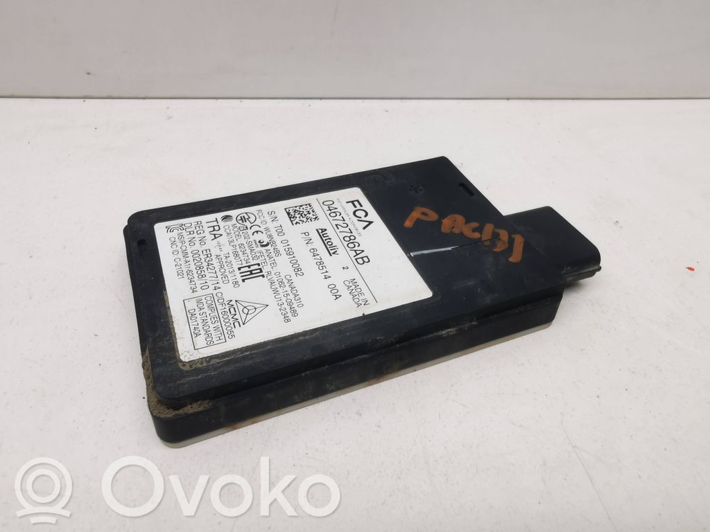 Chrysler Pacifica Blind spot module 