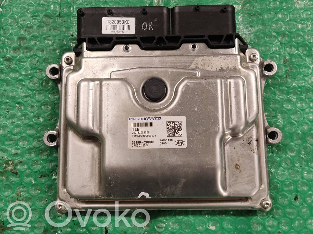 Hyundai Tucson TL Sterownik / Moduł ECU 