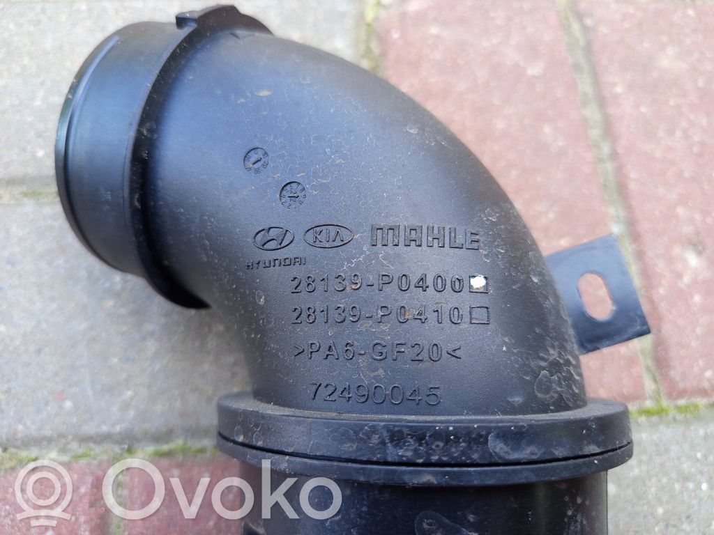 Hyundai Tucson IV NX4 Furtun/conductă intercooler 
