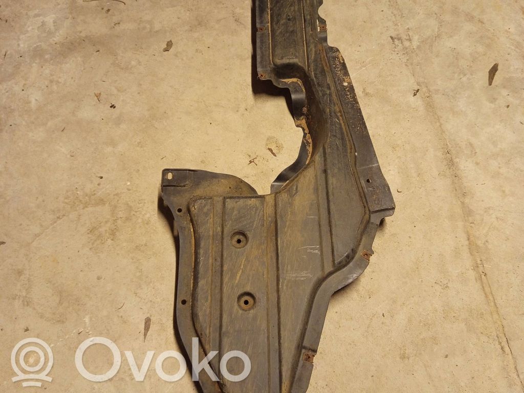 BMW X5 E70 Protector/cubierta de la carrocería inferior delantera 