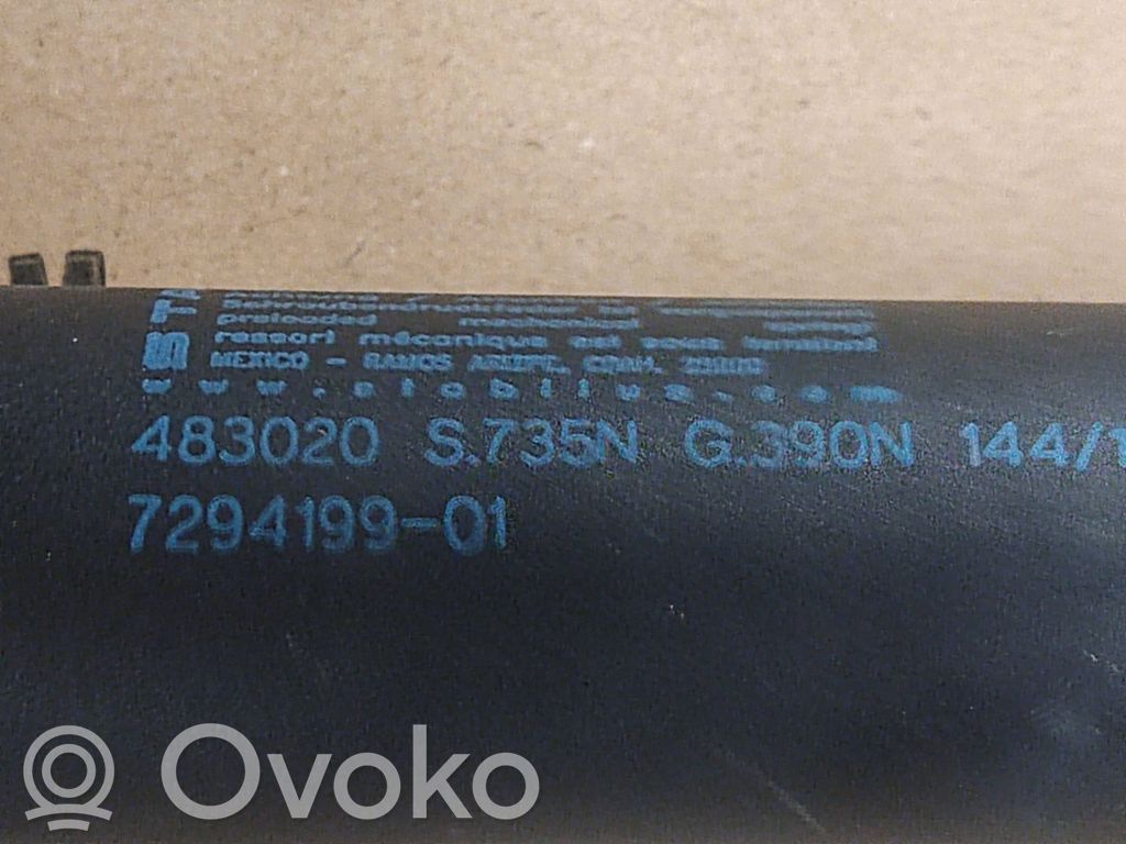 Tailgate/trunk strut/damper   7294199,483020,S735