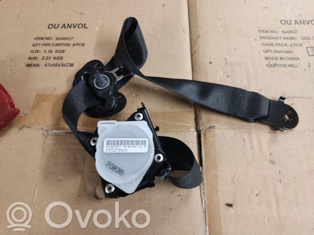 Cinturón delantero   305537499001AF,0713E3T2T7