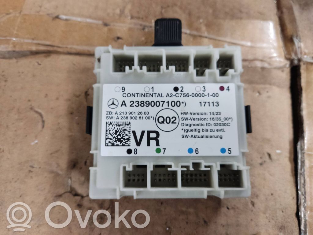 Mercedes-Benz E W238 Centralina/modulo portiere 