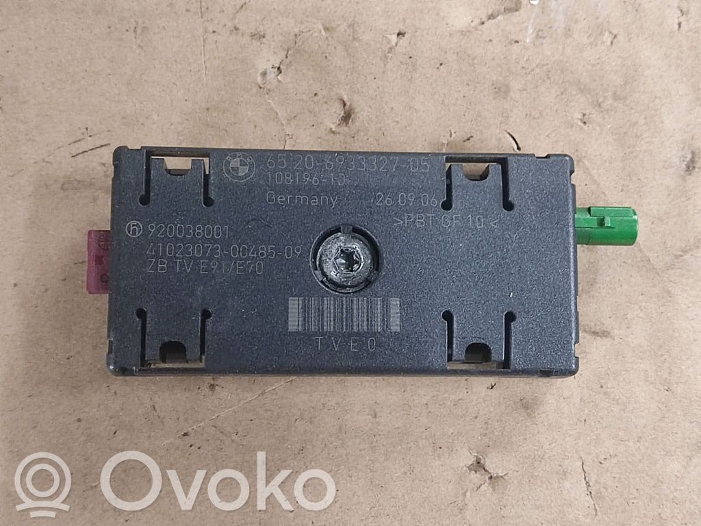 BMW X5 E70 Antenos valdymo blokas 