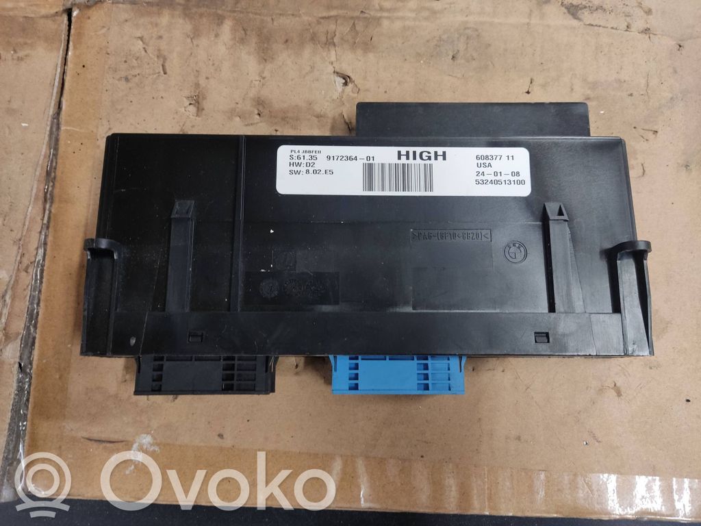 BMW X5 E70 Comfort/convenience module 
