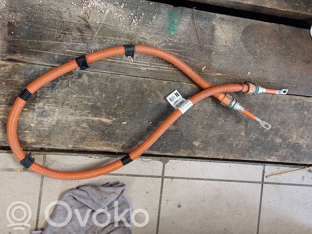Mitsubishi Outlander Electric car charging cable 