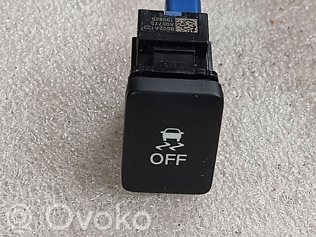 Traction control (ASR) switch   8602A123,190826,A00775