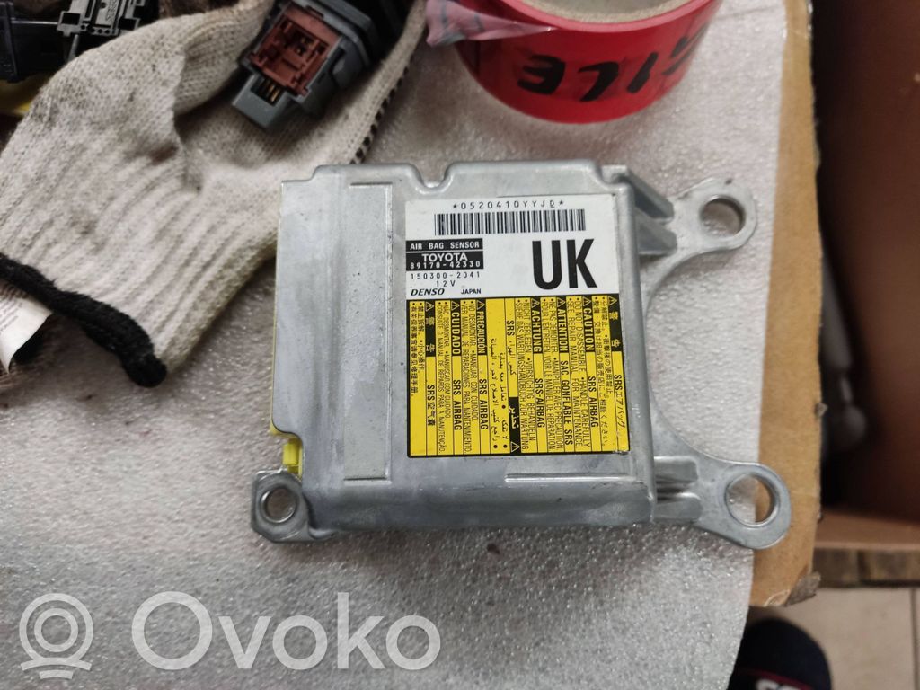 Toyota RAV 4 (XA30) Airbag control unit/module 