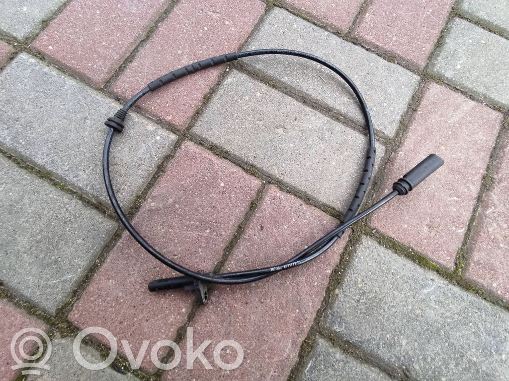 BMW X6 F16 Front ABS sensor wiring 