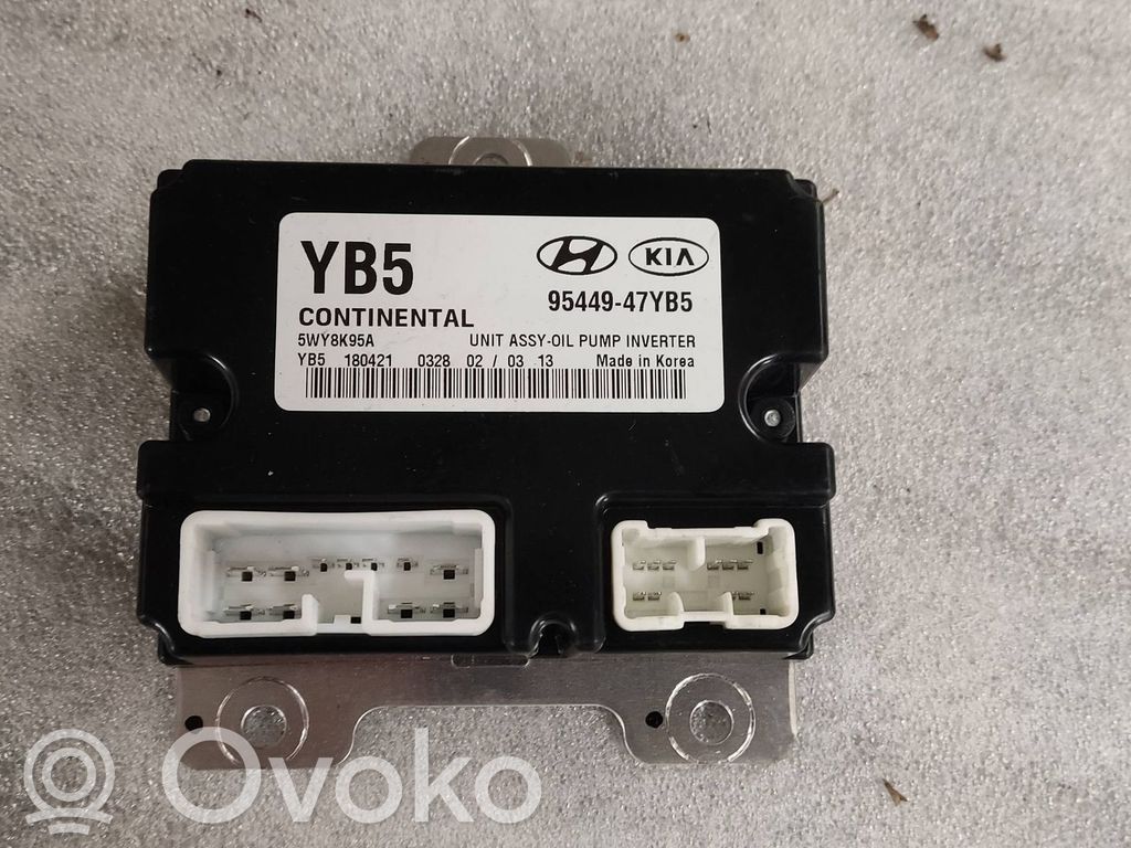 KIA Stinger Gearbox control unit/module 