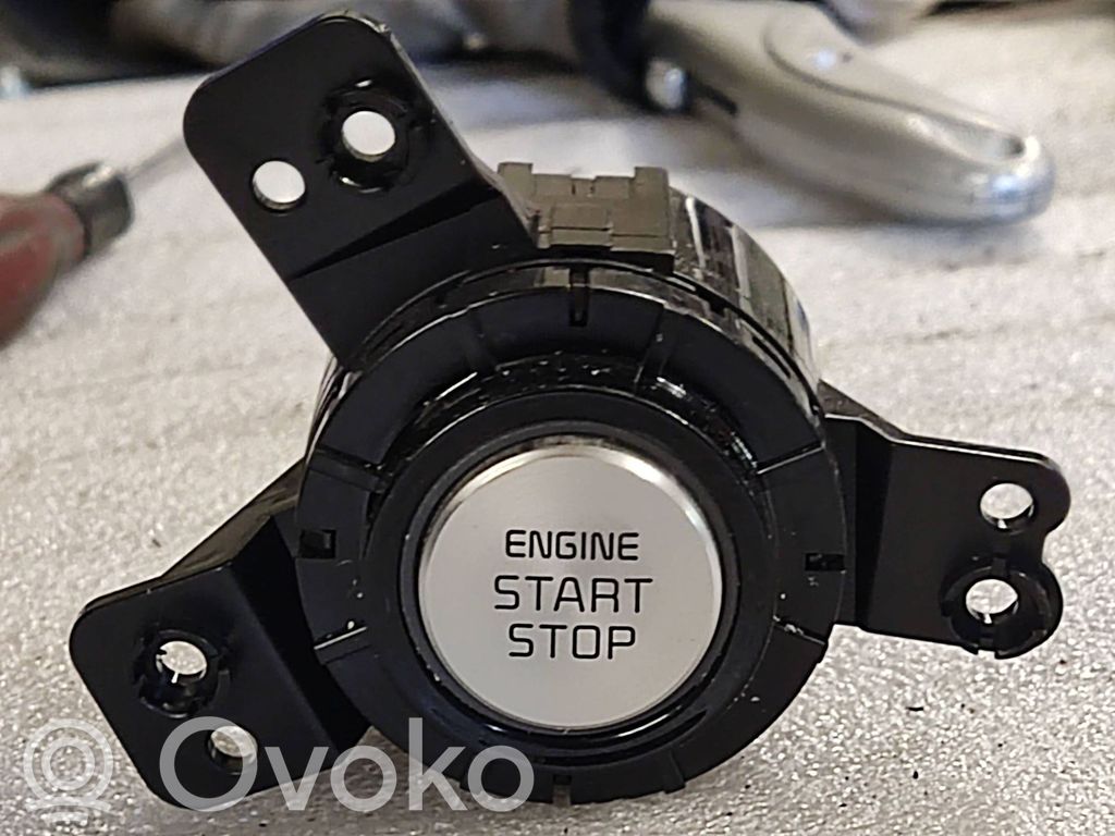 KIA Stinger Engine start stop button switch 