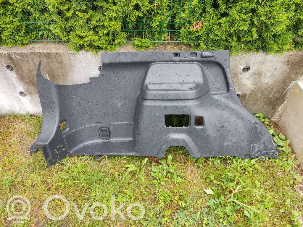 Dolny panel schowka koła zapasowego   7230364,4B457,1571000