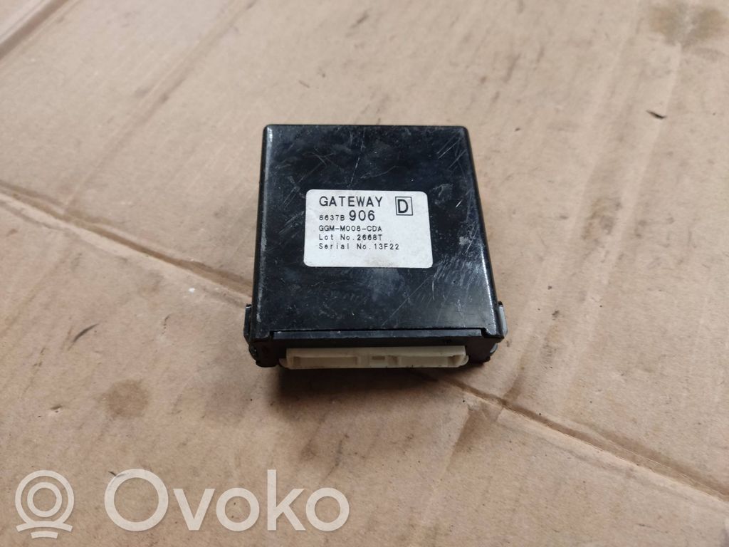 Gateway control module   8637B906,GGMM008CDA,2668T