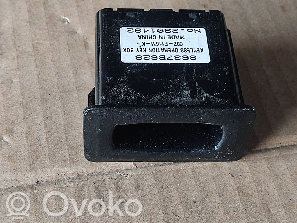 Ignition key card reader   8637B628,2901492,C8ZF116MK