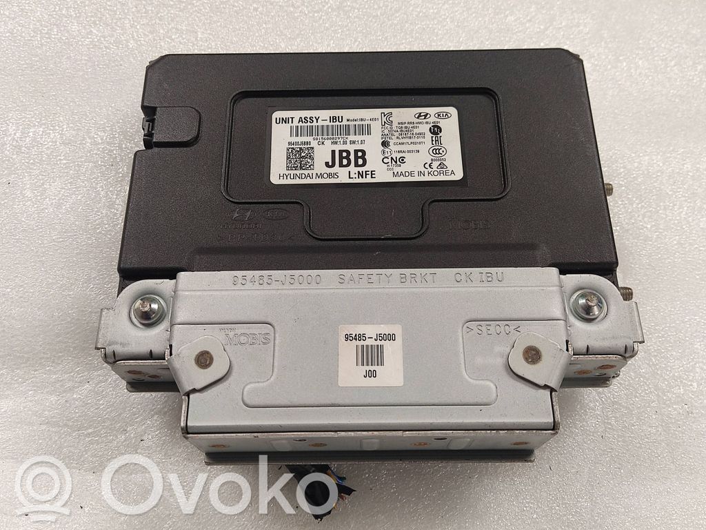 KIA Stinger Other control units/modules 