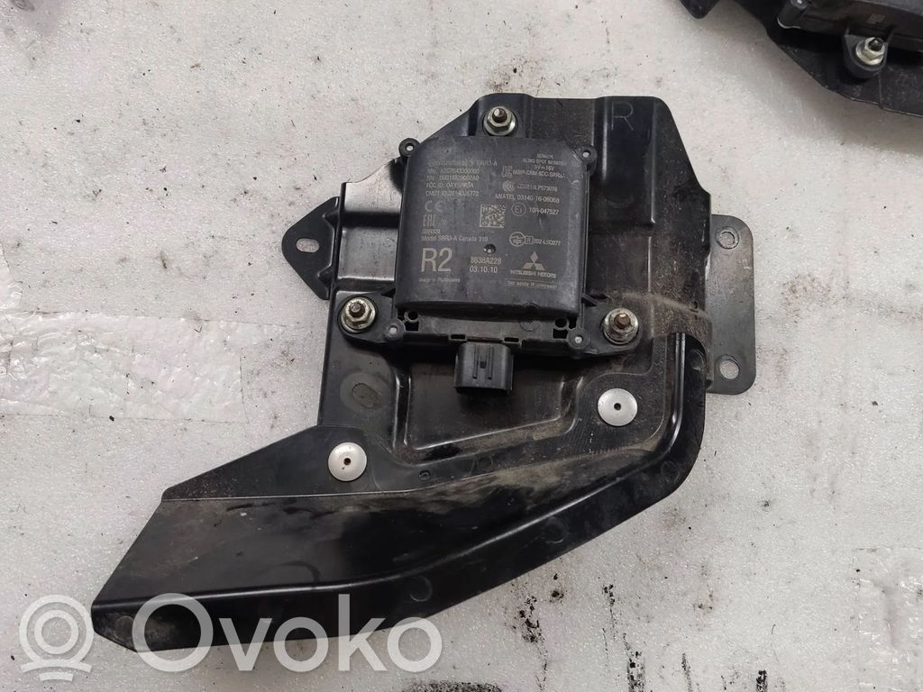 Mitsubishi Outlander Blind spot module 