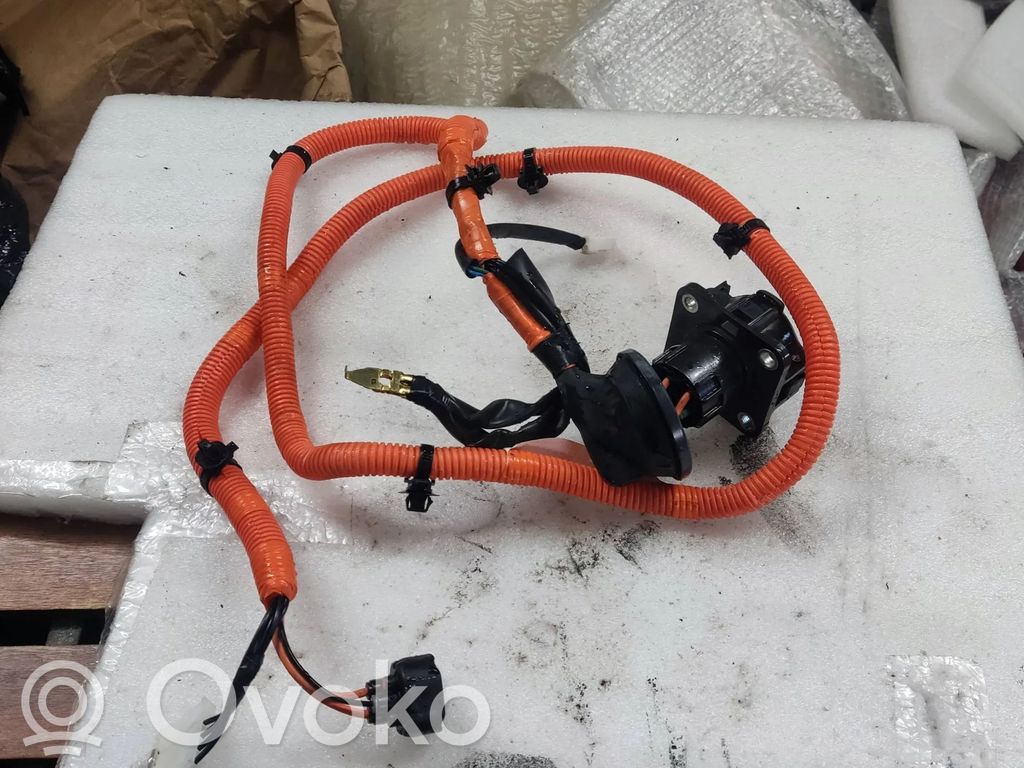 Mitsubishi Outlander Electric car charge socket 