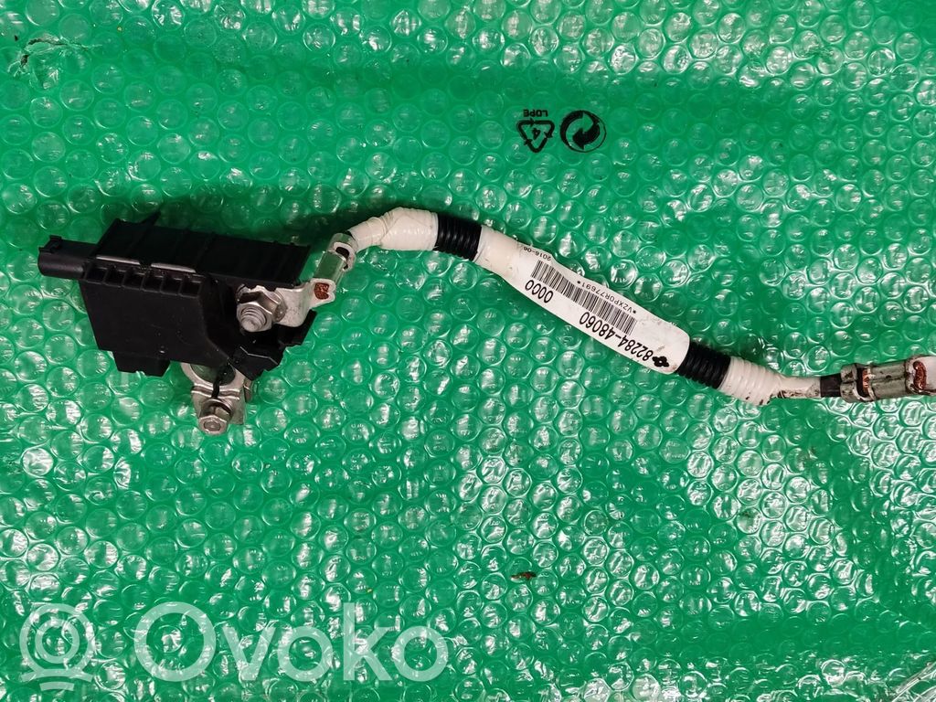 Lexus RX 450H Minus / Klema / Przewód akumulatora 