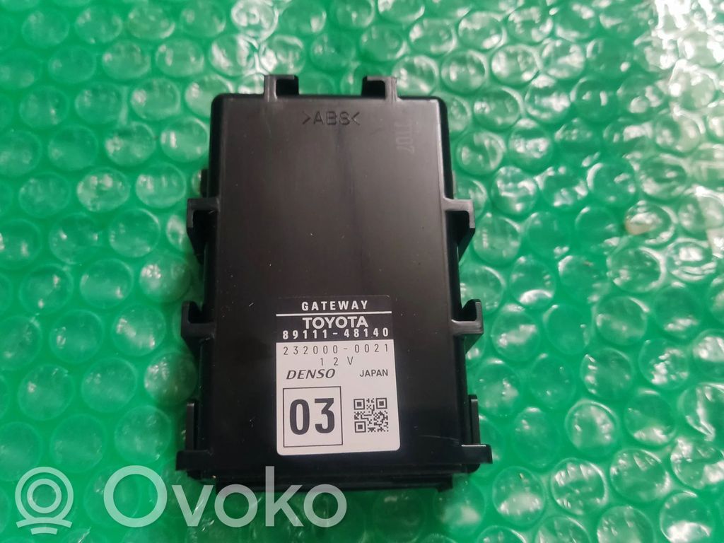 Gateway control module   8911148140,2320000021