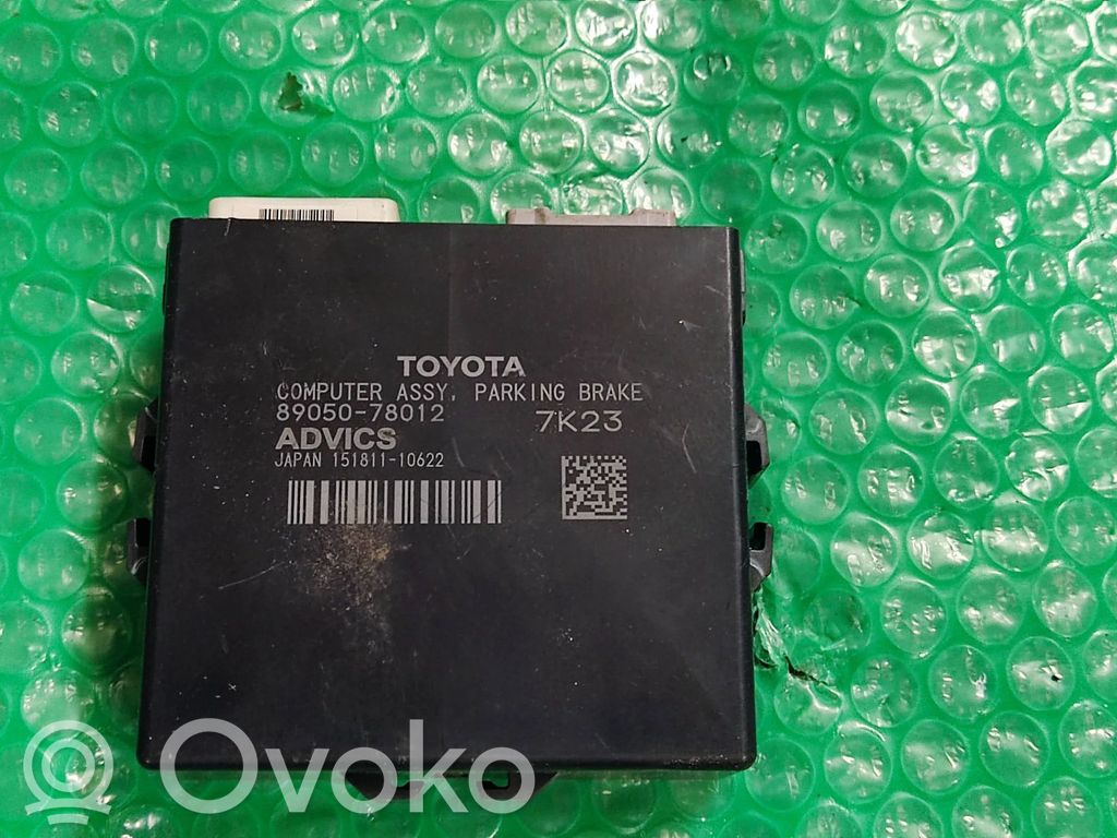 Lexus NX Brake system control unit/module 
