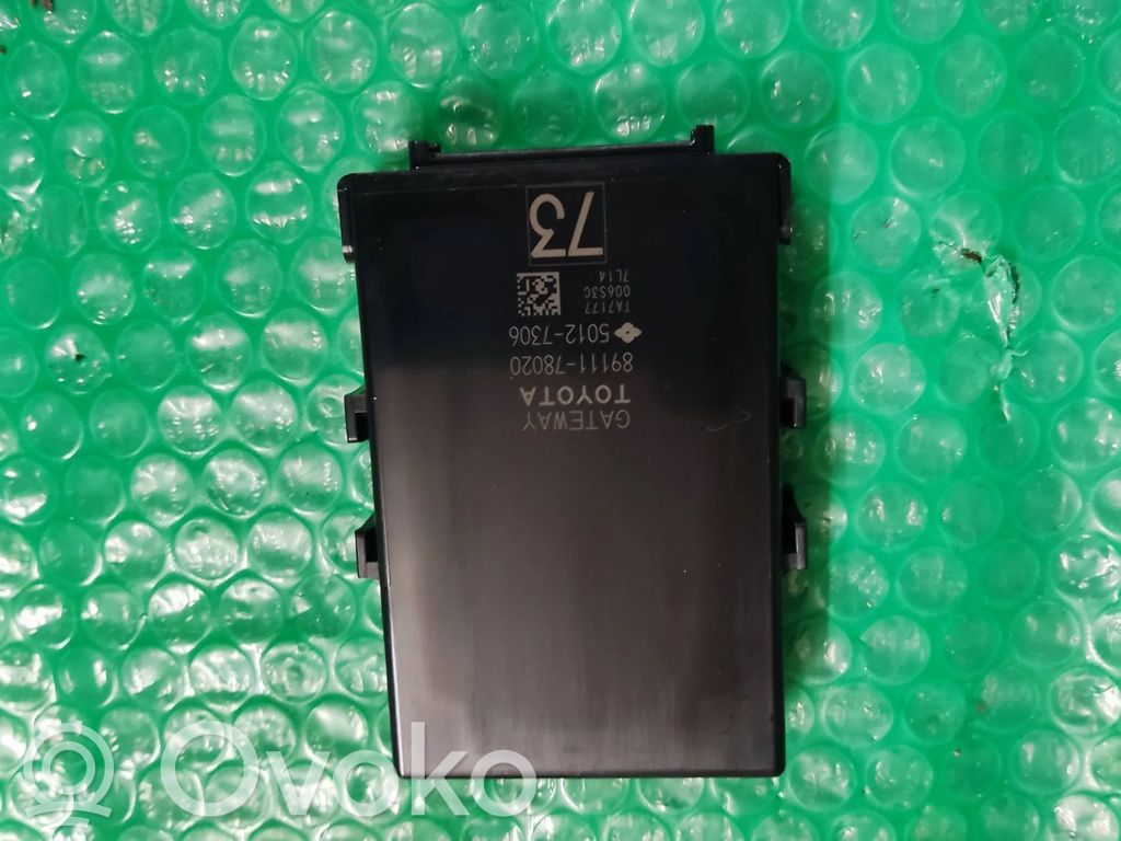 Gateway control module   8911178020,006S3C,50127306,TA7177