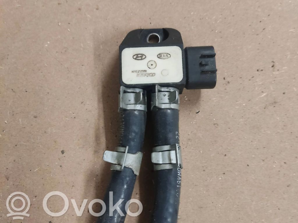 Hyundai Santa Fe Sensor de presión del tubo de escape 