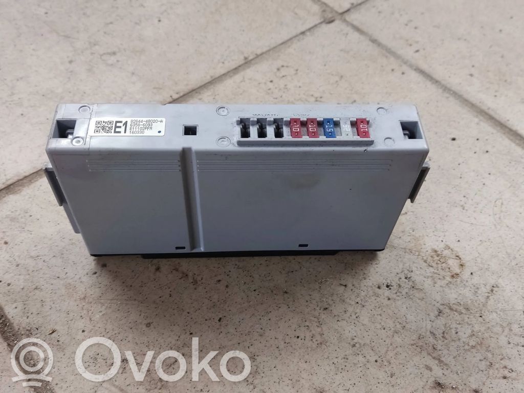 Lexus RX 450H Other control units/modules 
