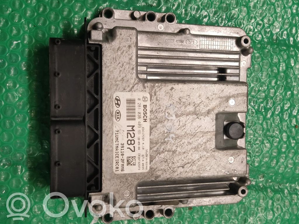 Engine control unit/module   391102FMM6,5DG17C574,0281035409